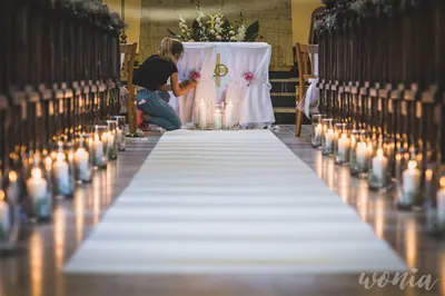 Kwiaciarnia - Dekoracje ślubne, weselne i kościelne w Bielsku-Białej - Wonia